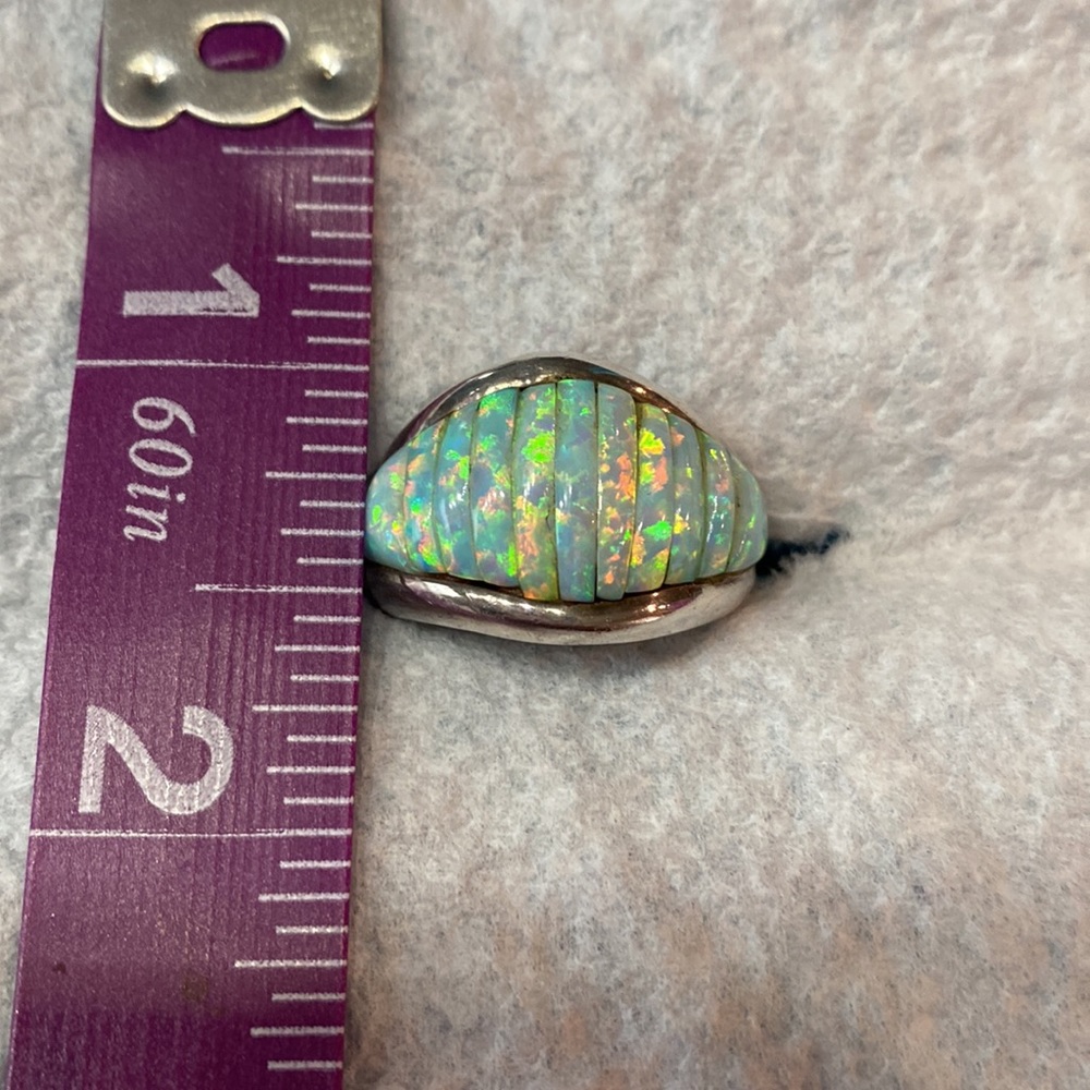Southwestern Opal Ring - Picture 9 of 10